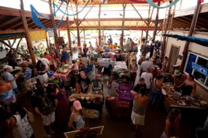 Space, Farmers Market - Big Island